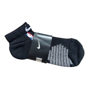 Nike NBA Authentics Low Cut/Ankle Socks, XL, Dry Fit, Black, NWT